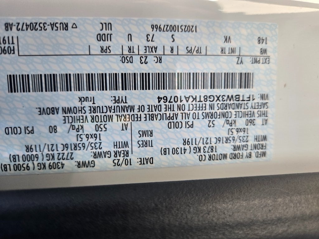 2026 Ford Transit-350 Base