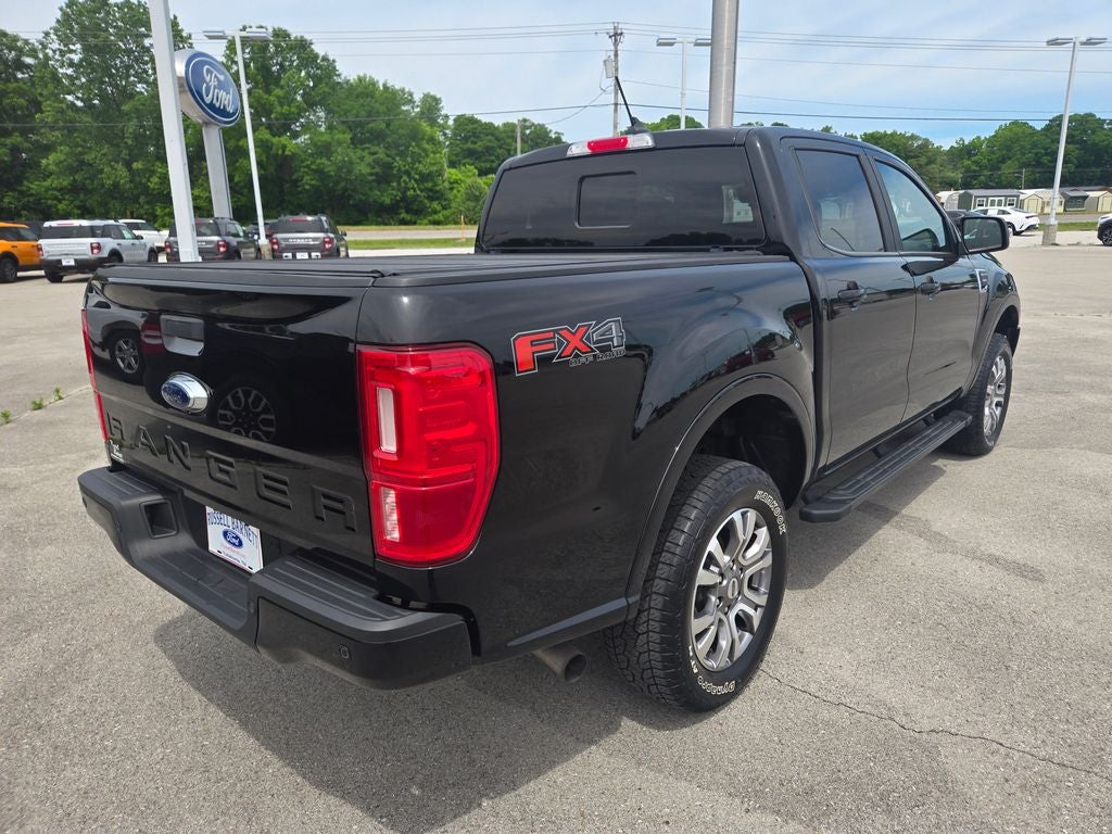 2023 Ford Ranger Lariat