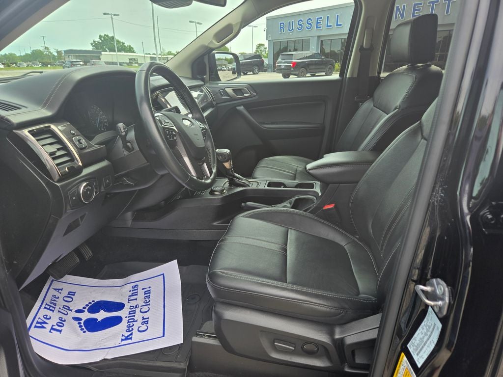 2023 Ford Ranger Lariat