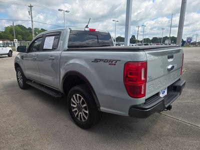 2022 Ford Ranger Lariat