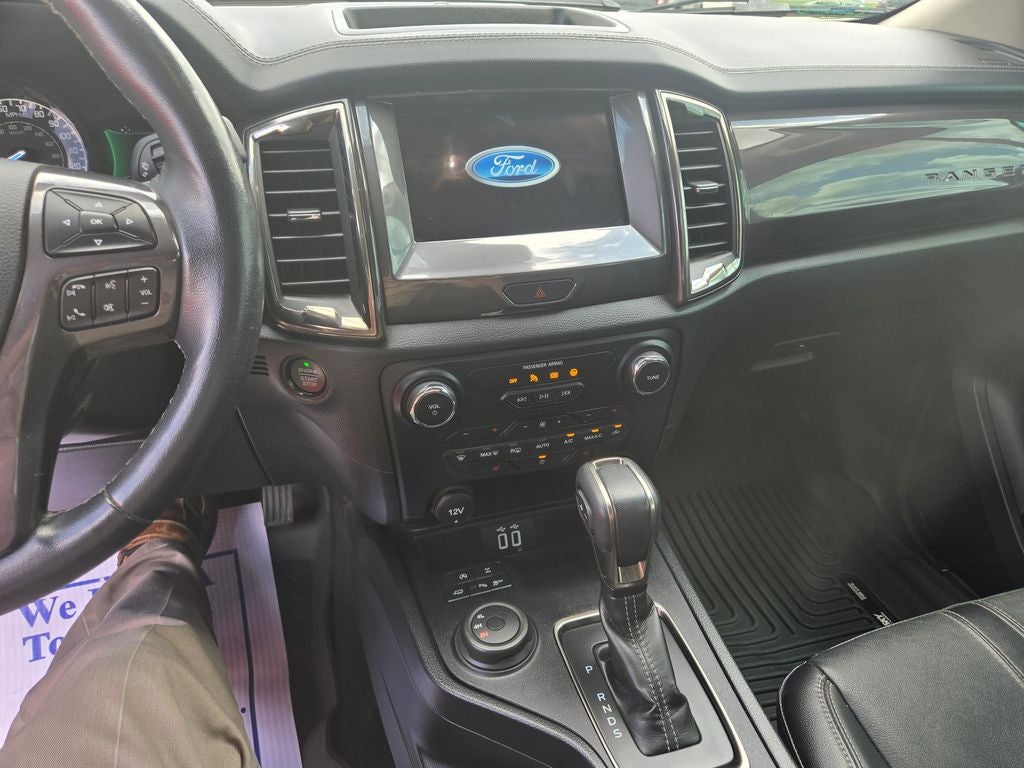 2022 Ford Ranger Lariat