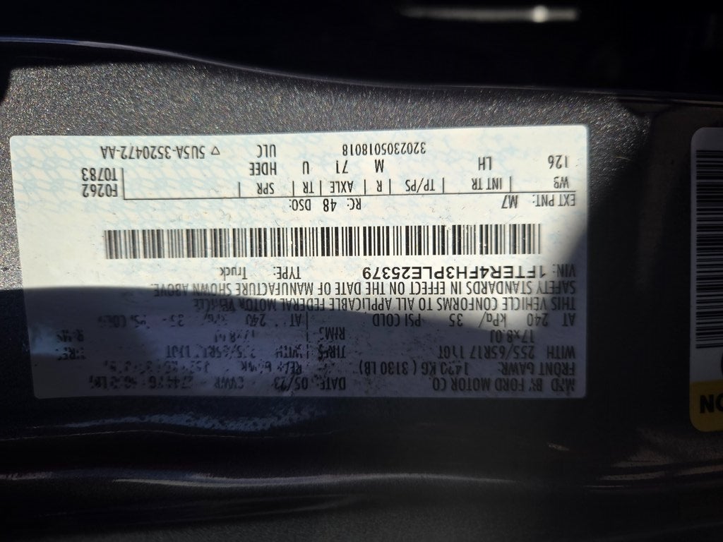 2023 Ford Ranger XLT