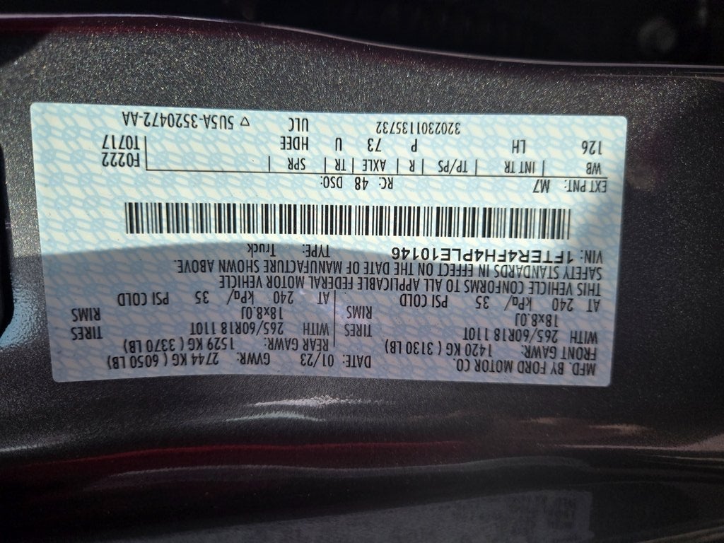 2023 Ford Ranger XLT