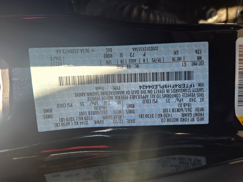 2023 Ford Ranger XLT