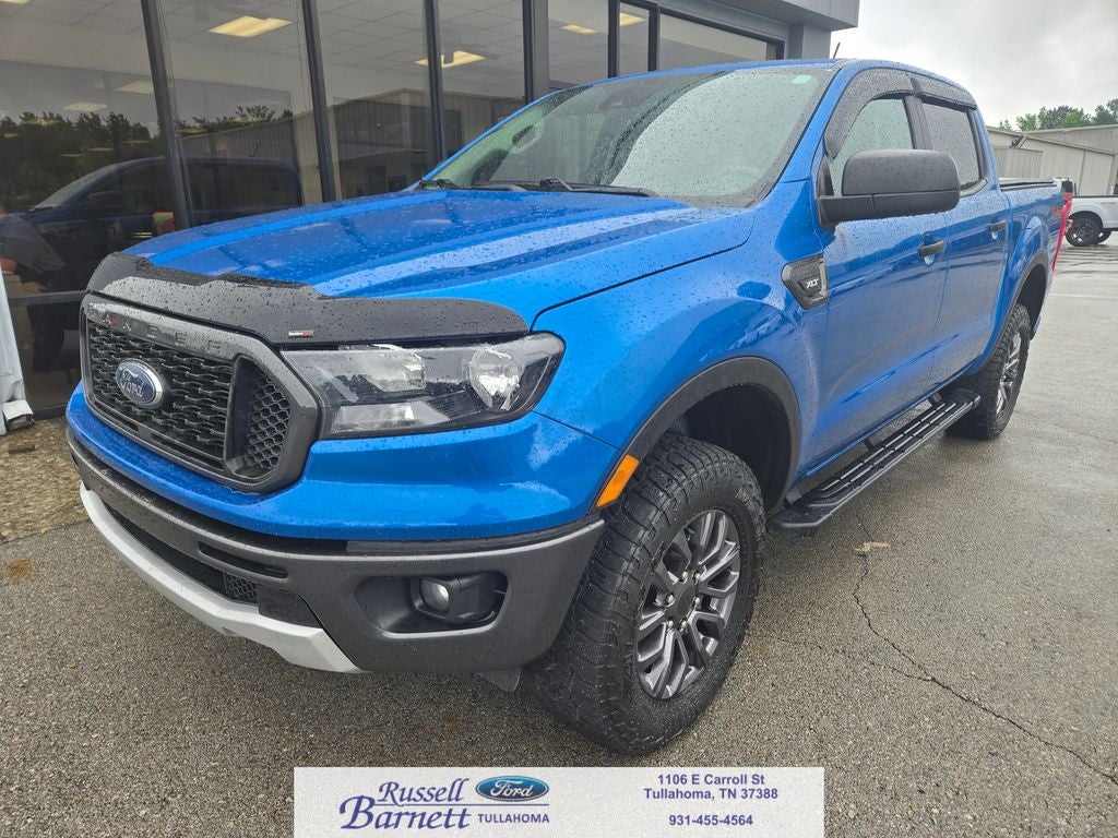 2021 Ford Ranger XLT 4x4 SuperCrew 5' Box's photo