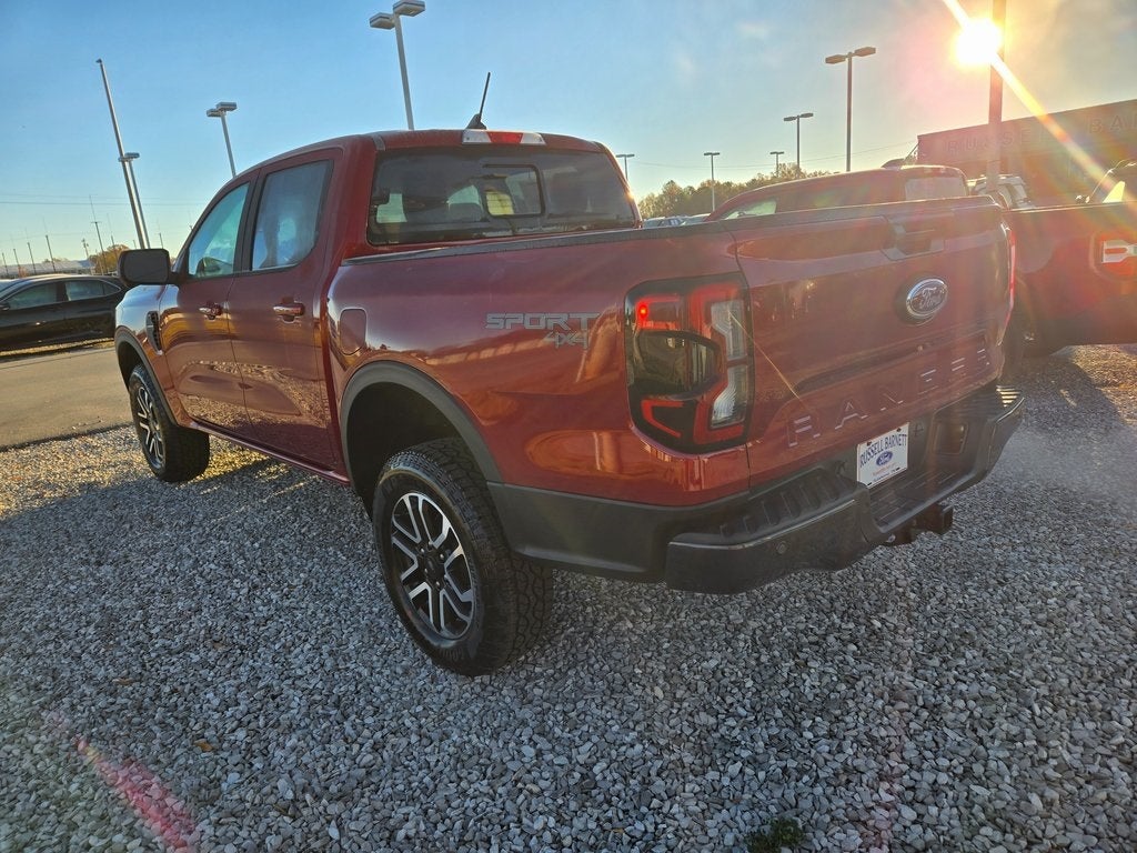 2025 Ford Ranger Lariat