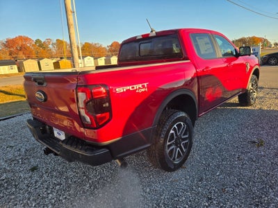 2025 Ford Ranger Lariat