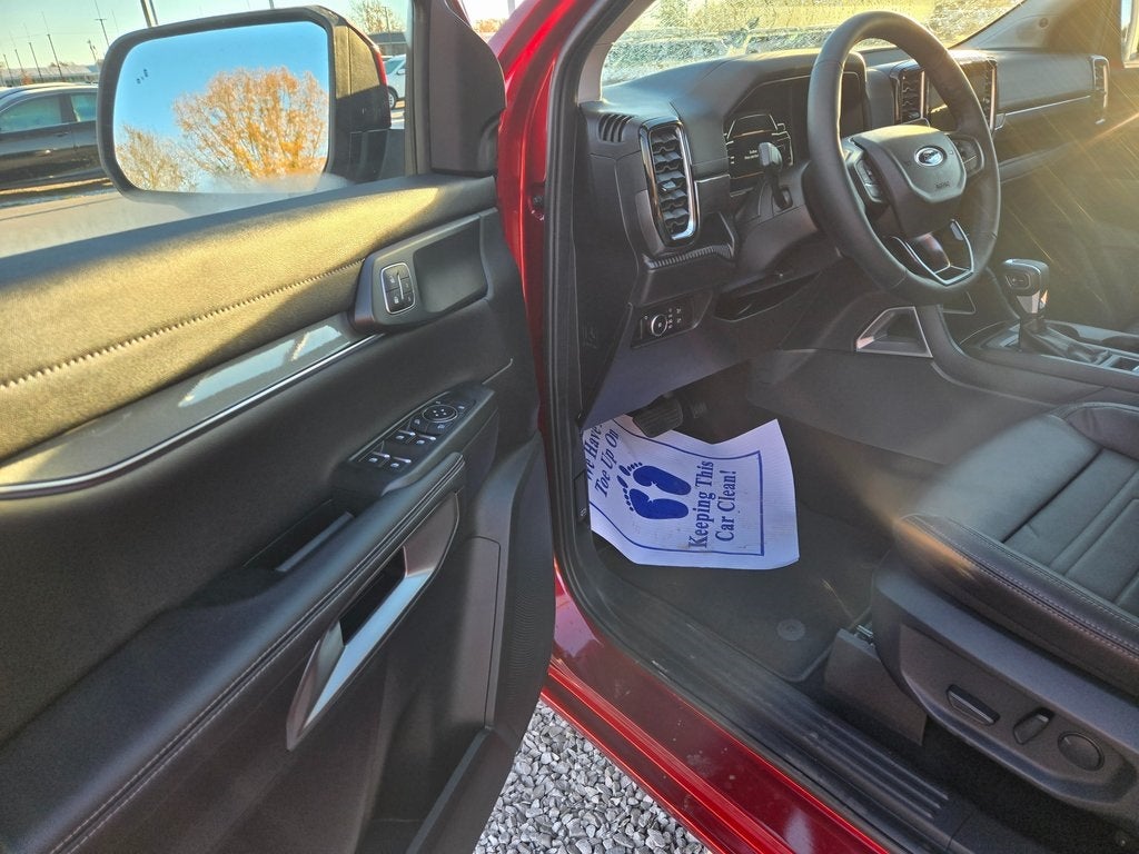 2025 Ford Ranger Lariat