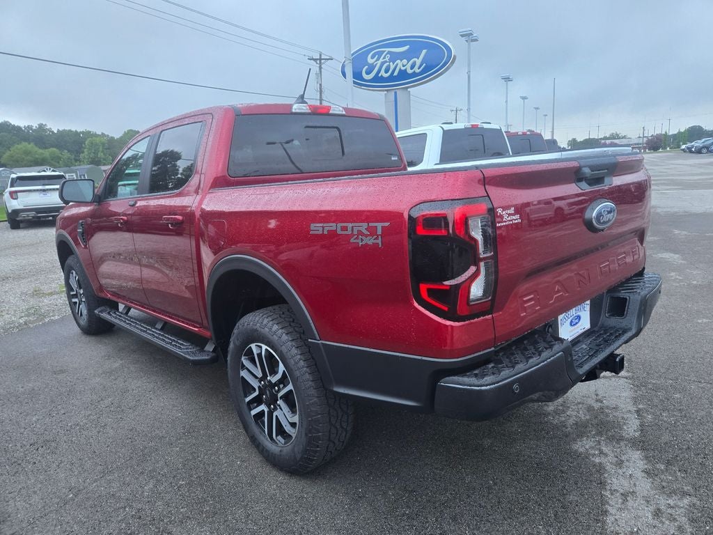 2026 Ford Ranger Lariat