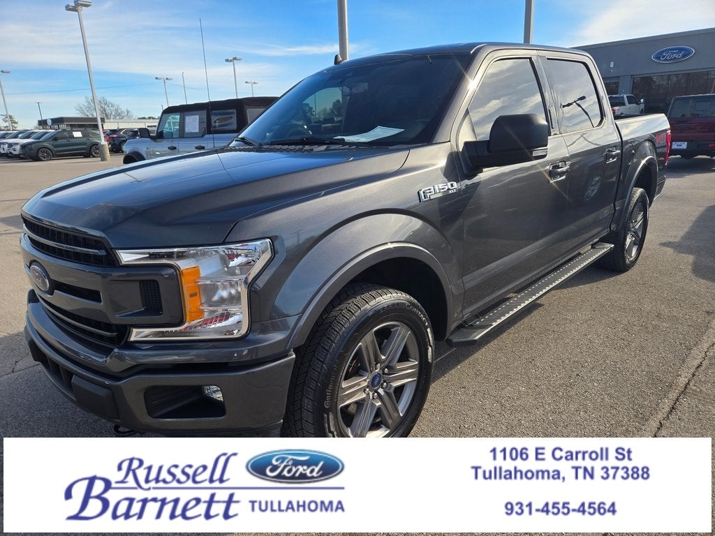 2020 Ford F-150 XLT
