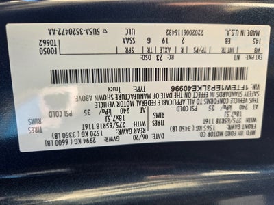 2020 Ford F-150 Lariat