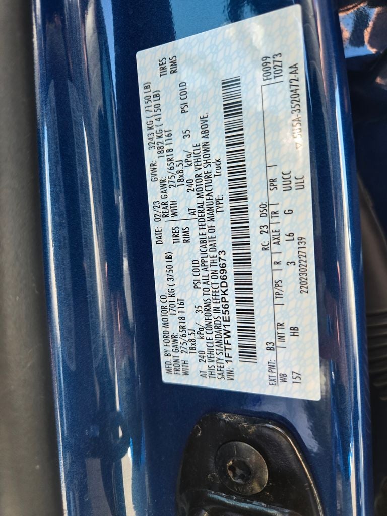 2023 Ford F-150 Lariat
