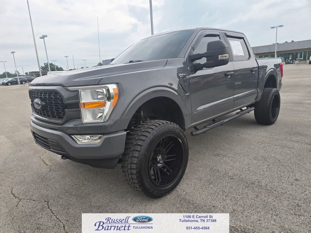2021 Ford F-150 XL 4x4 SuperCrew 5-1/2 Box's photo