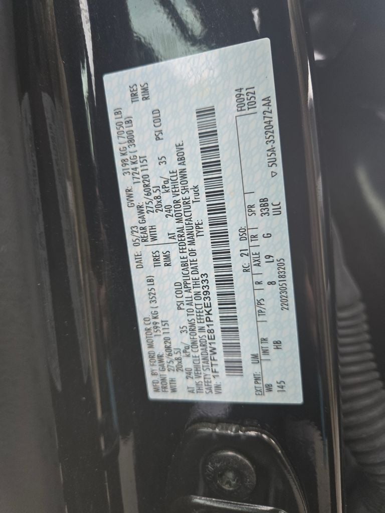 2023 Ford F-150 Lariat
