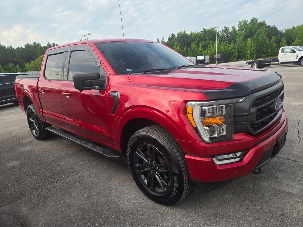 2021 Ford F-150 XLT