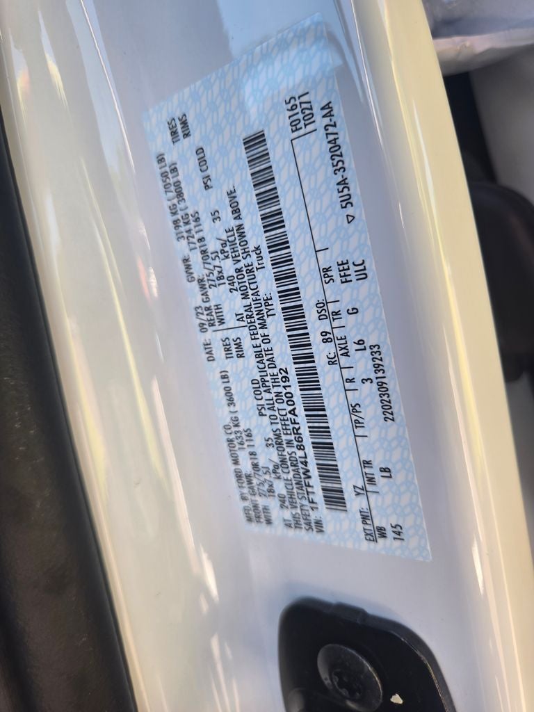 2024 Ford F-150 Tremor