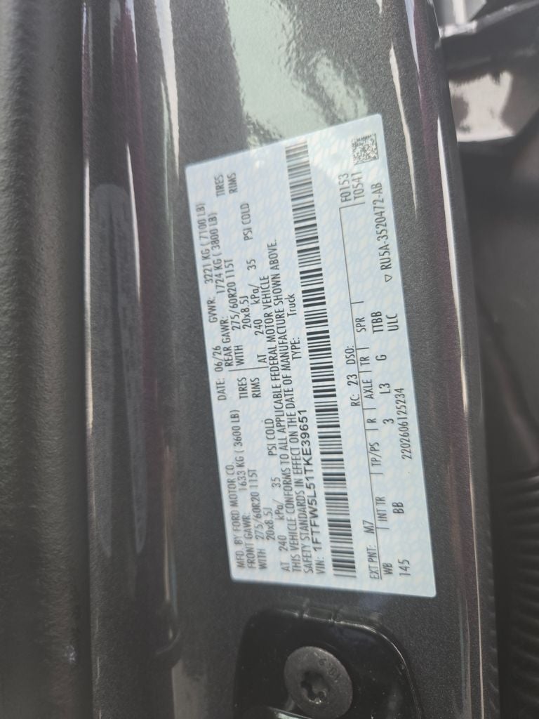 2026 Ford F-150 Lariat