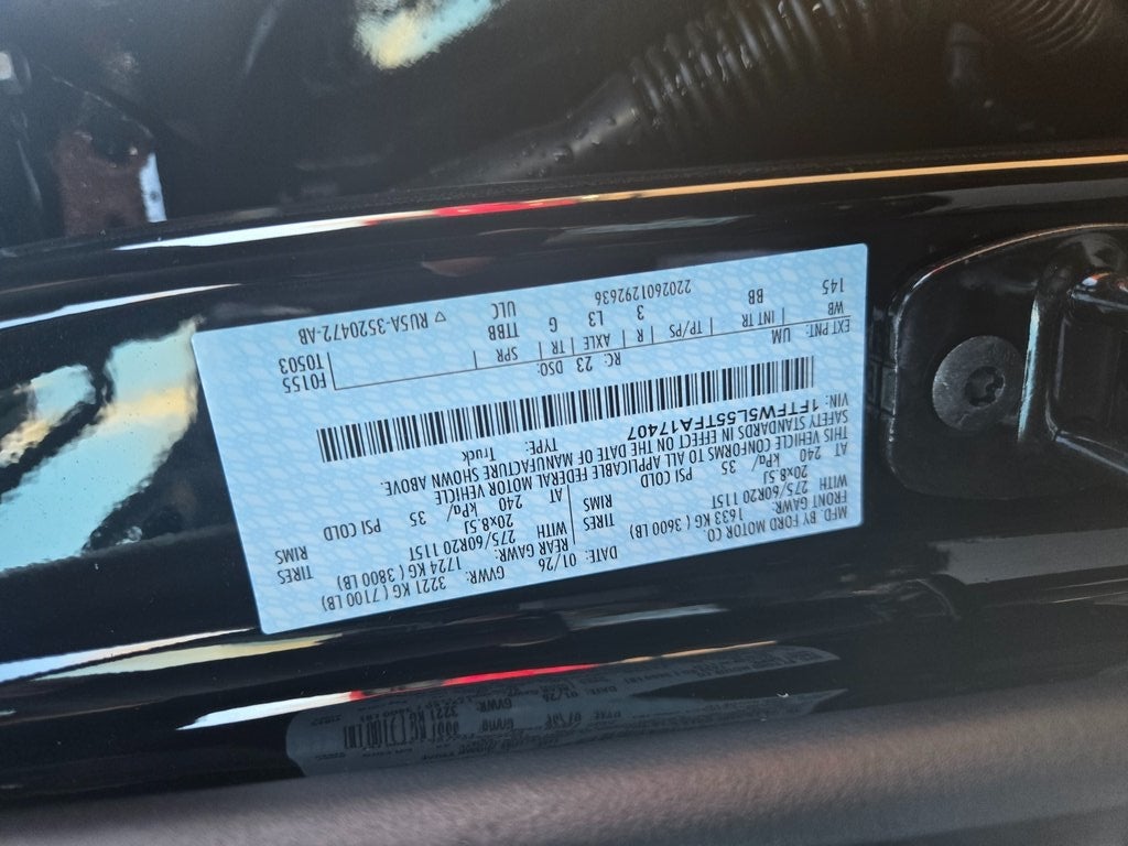 2026 Ford F-150 Lariat