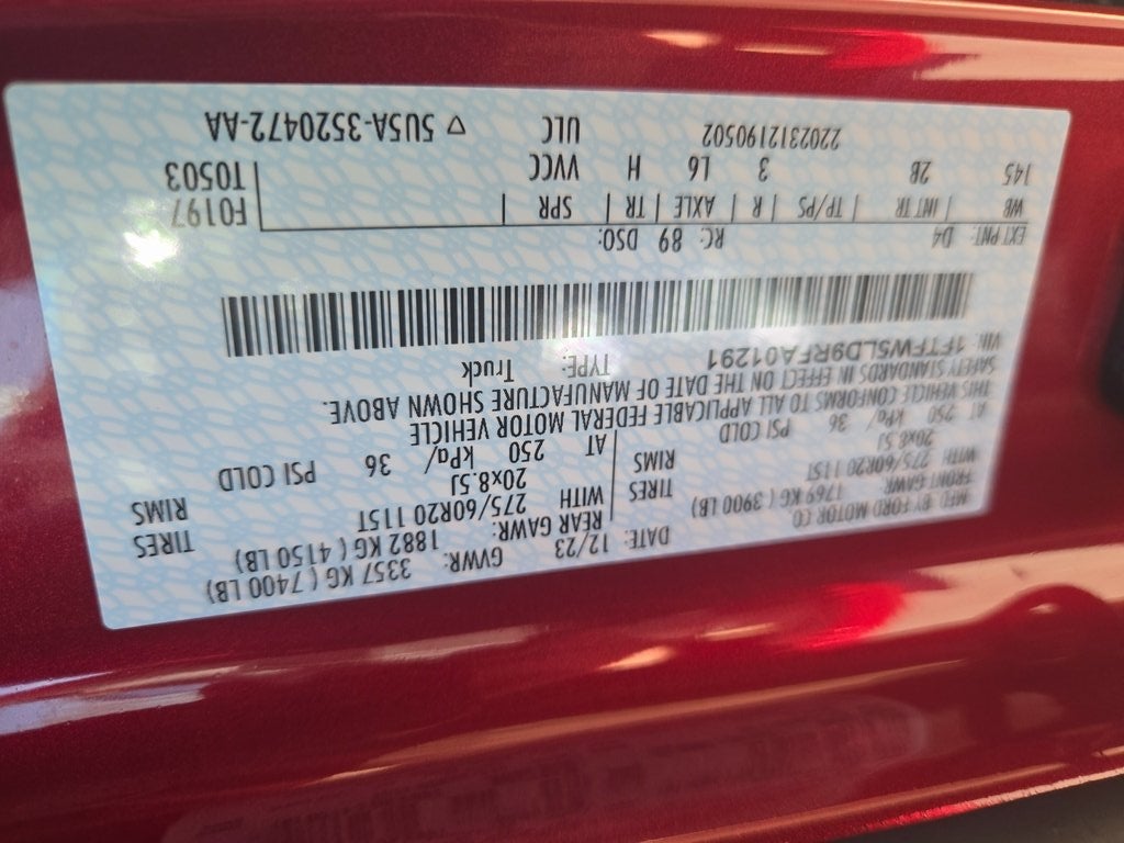 2024 Ford F-150 Lariat