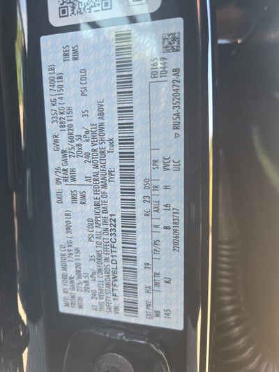 2026 Ford F-150 King Ranch