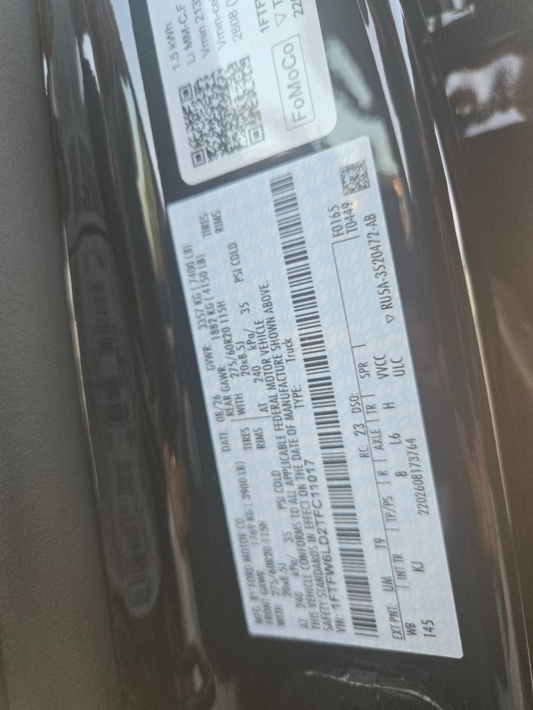 2026 Ford F-150 King Ranch