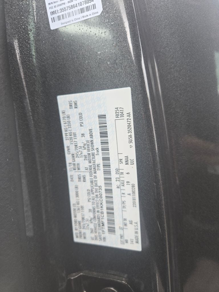 2019 Ford F-150 XL