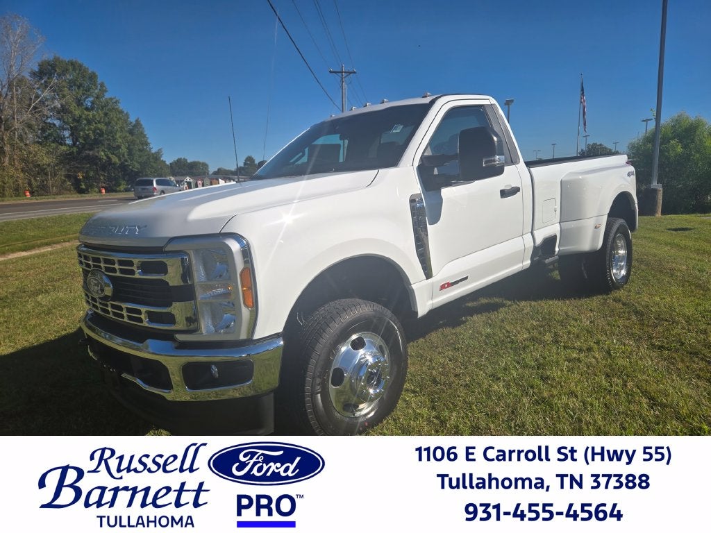 2027 Ford F-350SD XLT DRW