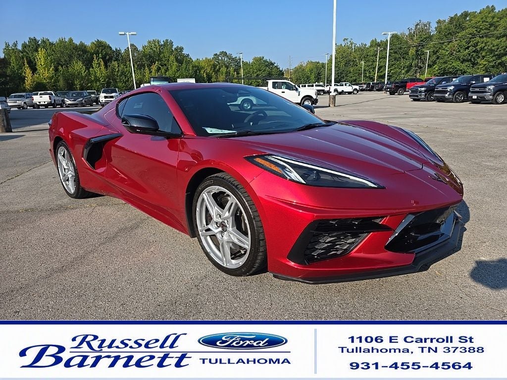 2024 Chevrolet Corvette Stingray 3LT