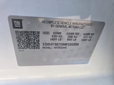 2021 Chevrolet Silverado 3500HD Work Truck