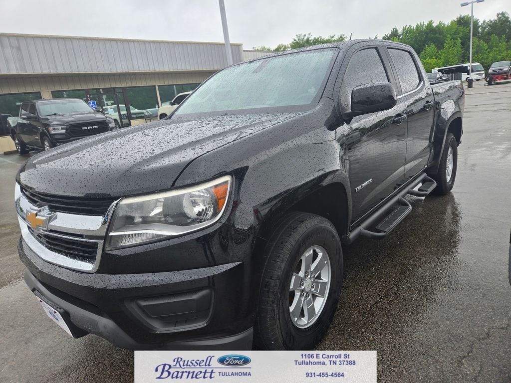 2017 Chevrolet Colorado 4WD Work Truck Crew Cab Long Box's photo