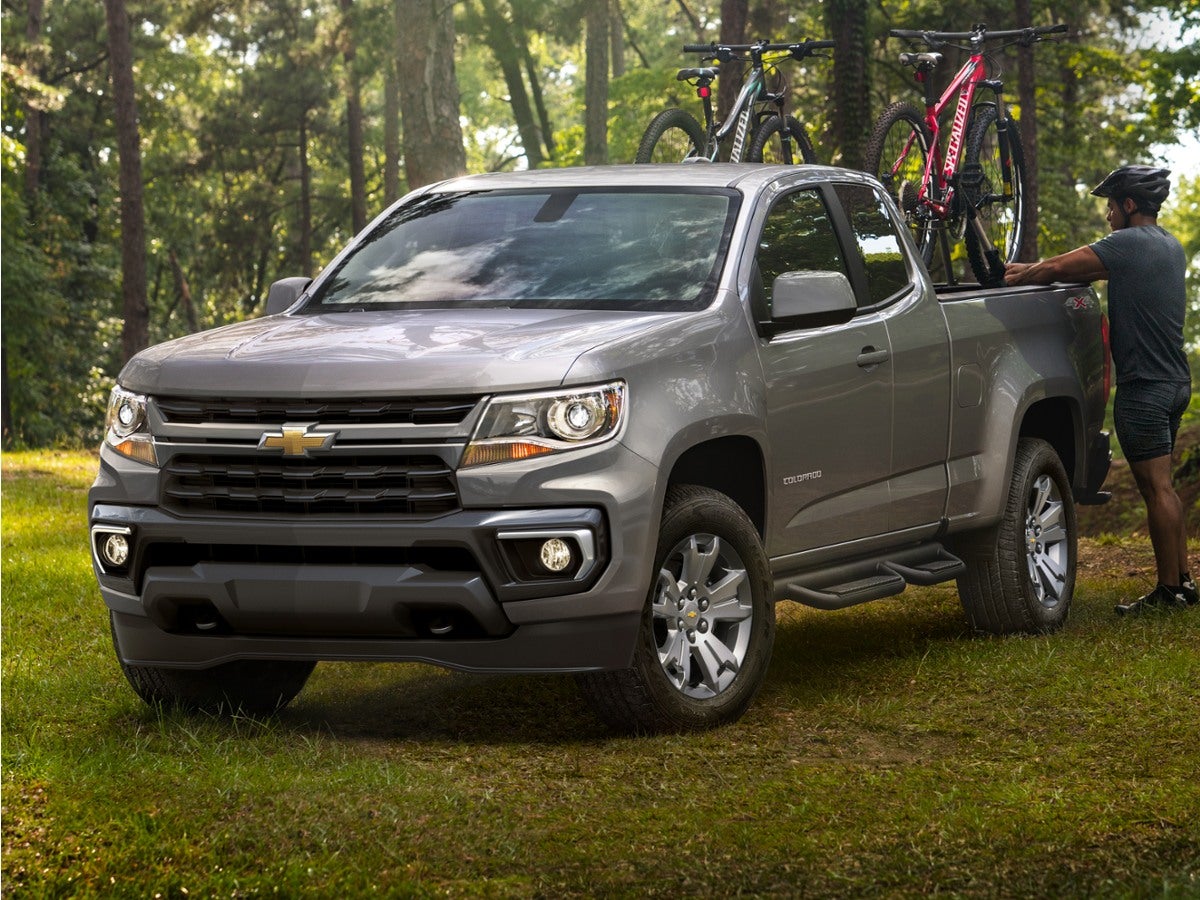 2022 Chevrolet Colorado's photo