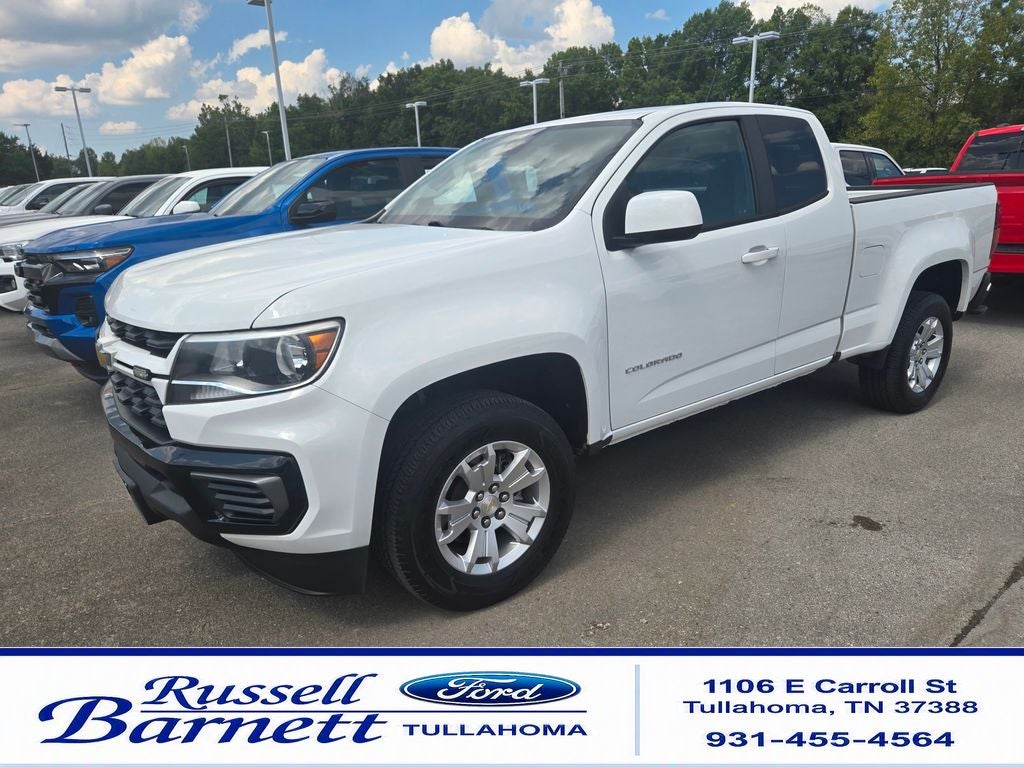 2022 Chevrolet Colorado LT