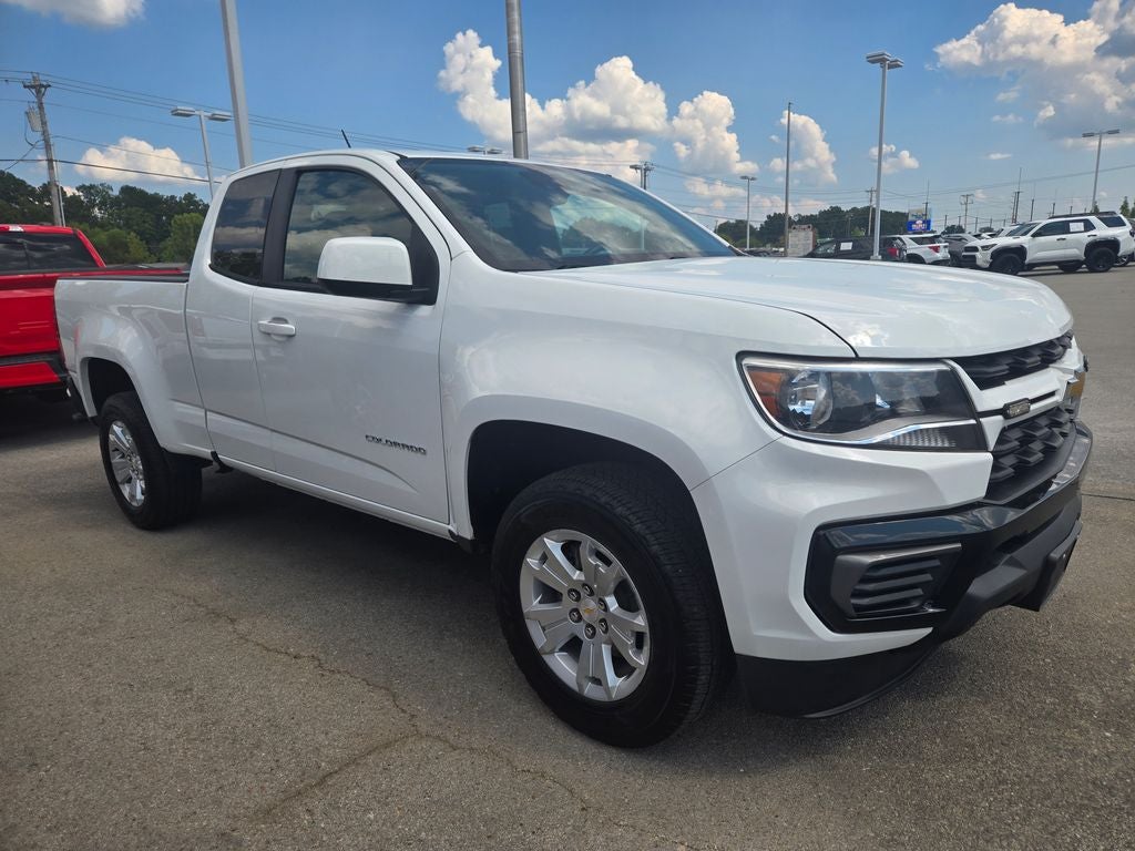 2022 Chevrolet Colorado LT