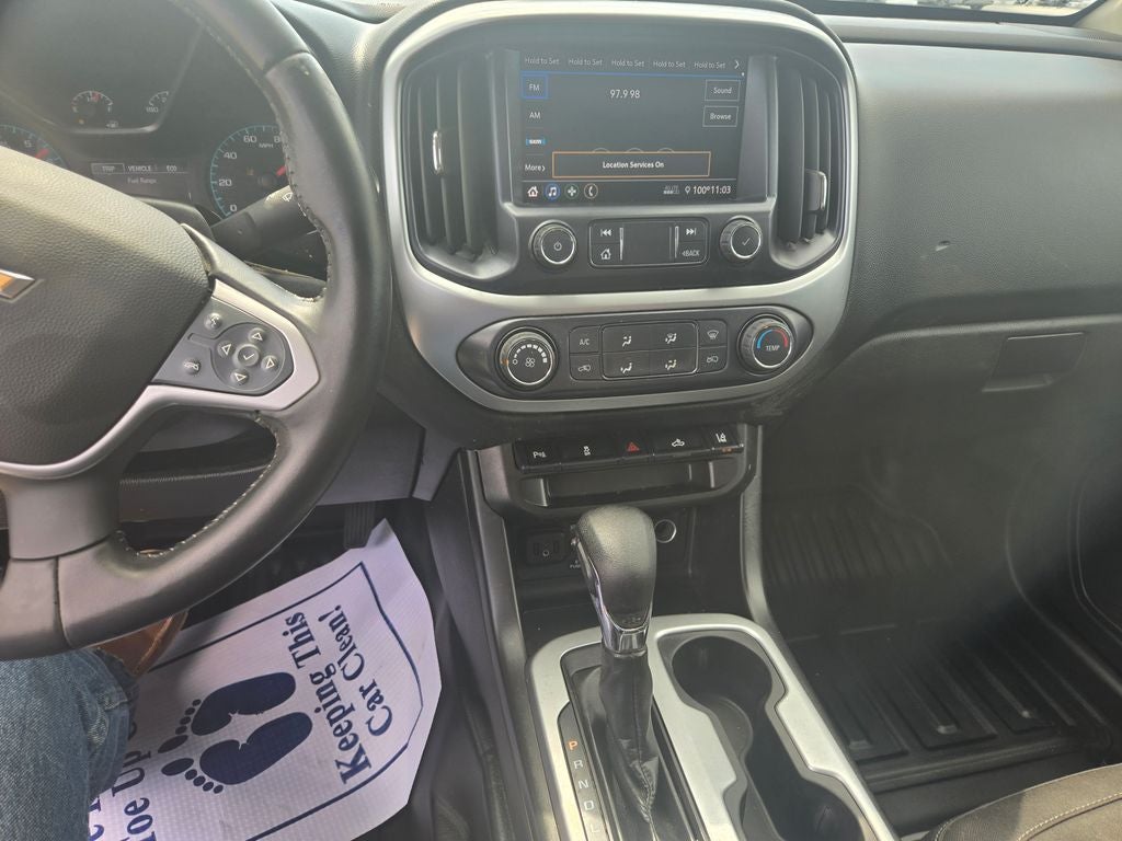 2022 Chevrolet Colorado LT