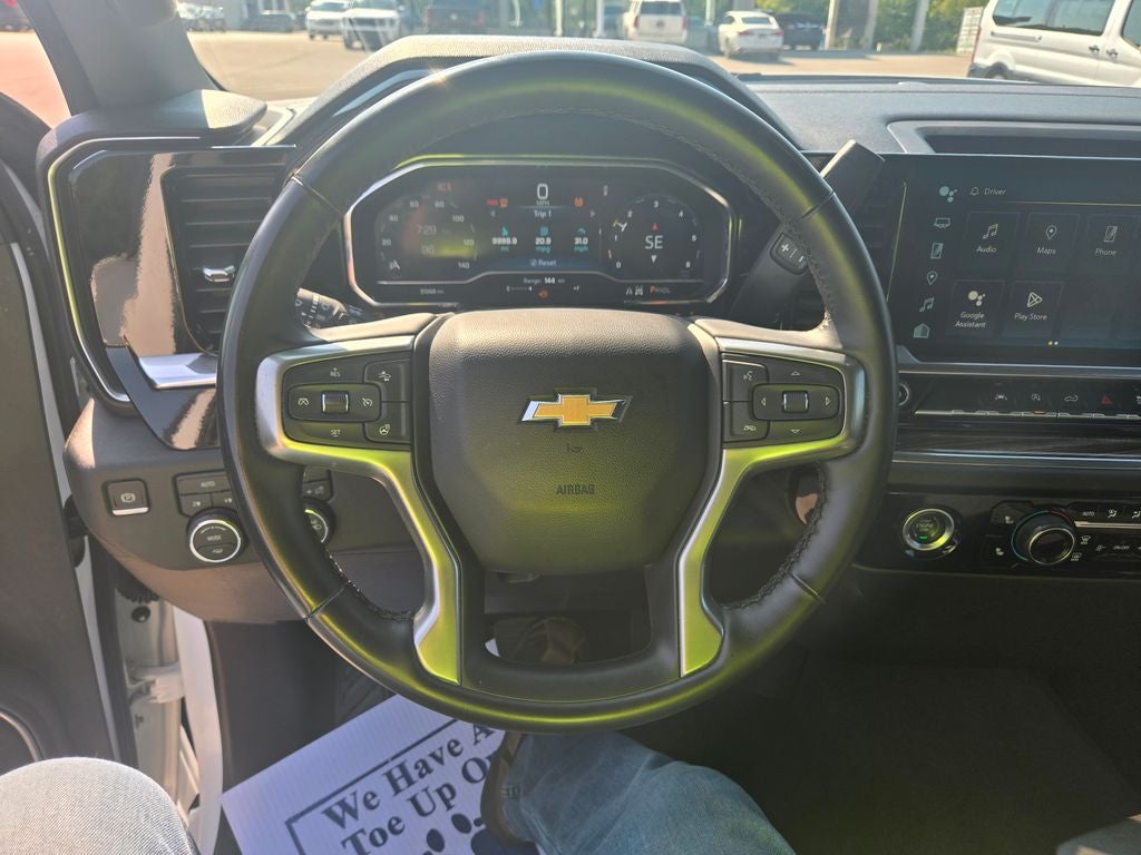 2024 Chevrolet Silverado 1500 LT