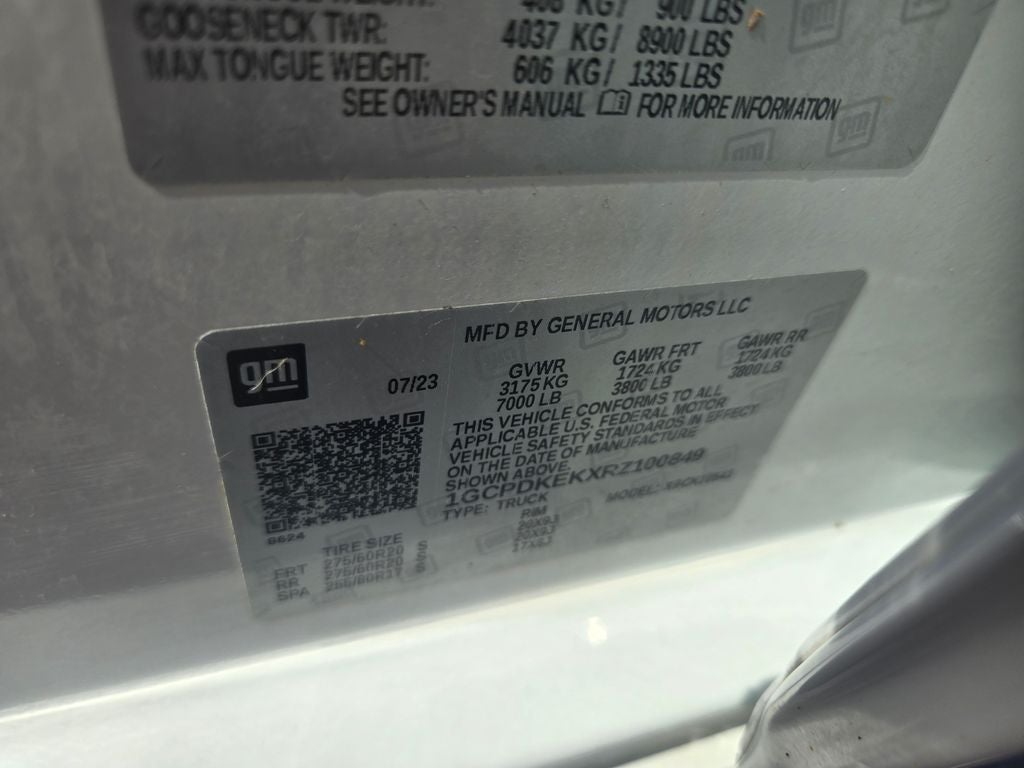 2024 Chevrolet Silverado 1500 LT