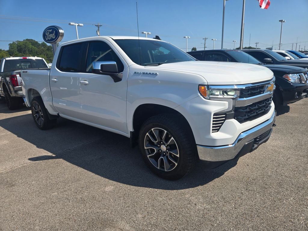 2024 Chevrolet Silverado 1500 LT