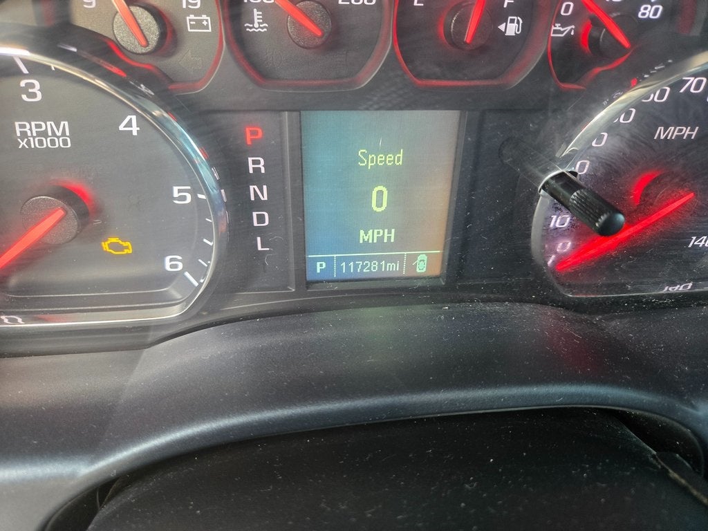 2017 Chevrolet Silverado 1500 Custom