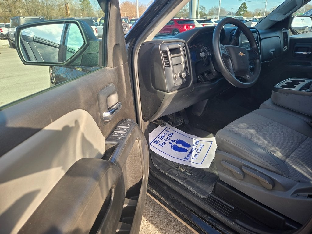 2017 Chevrolet Silverado 1500 Custom