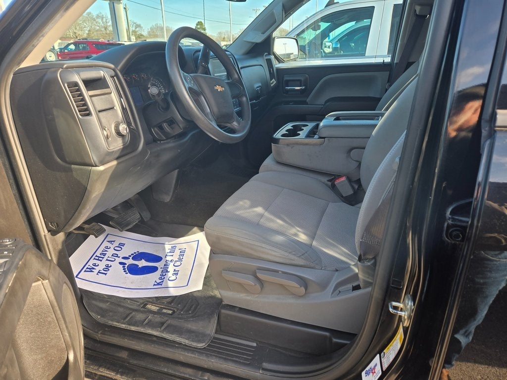2017 Chevrolet Silverado 1500 Custom