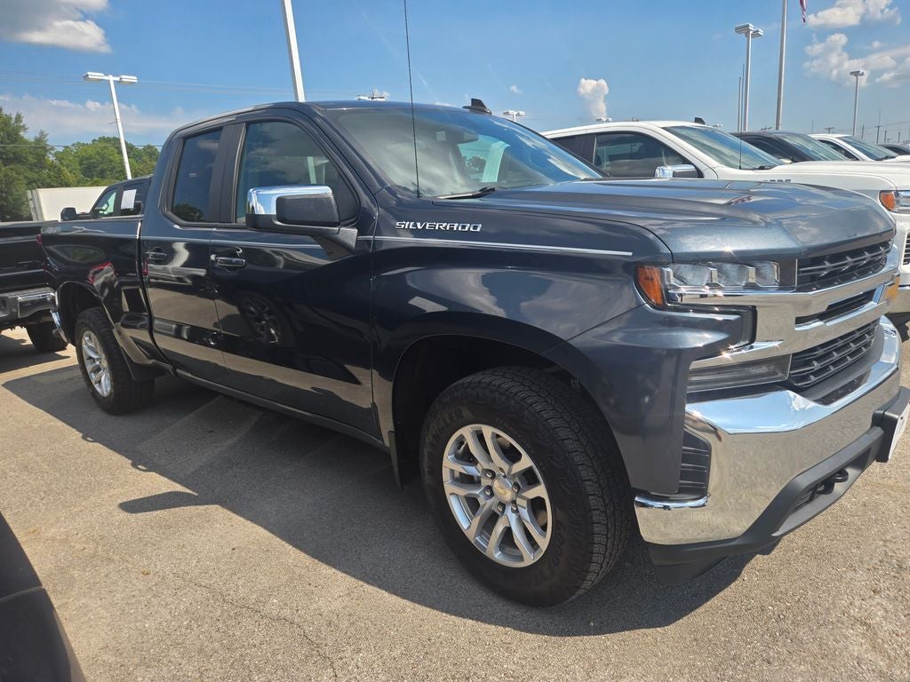 2020 Chevrolet Silverado 1500 LT