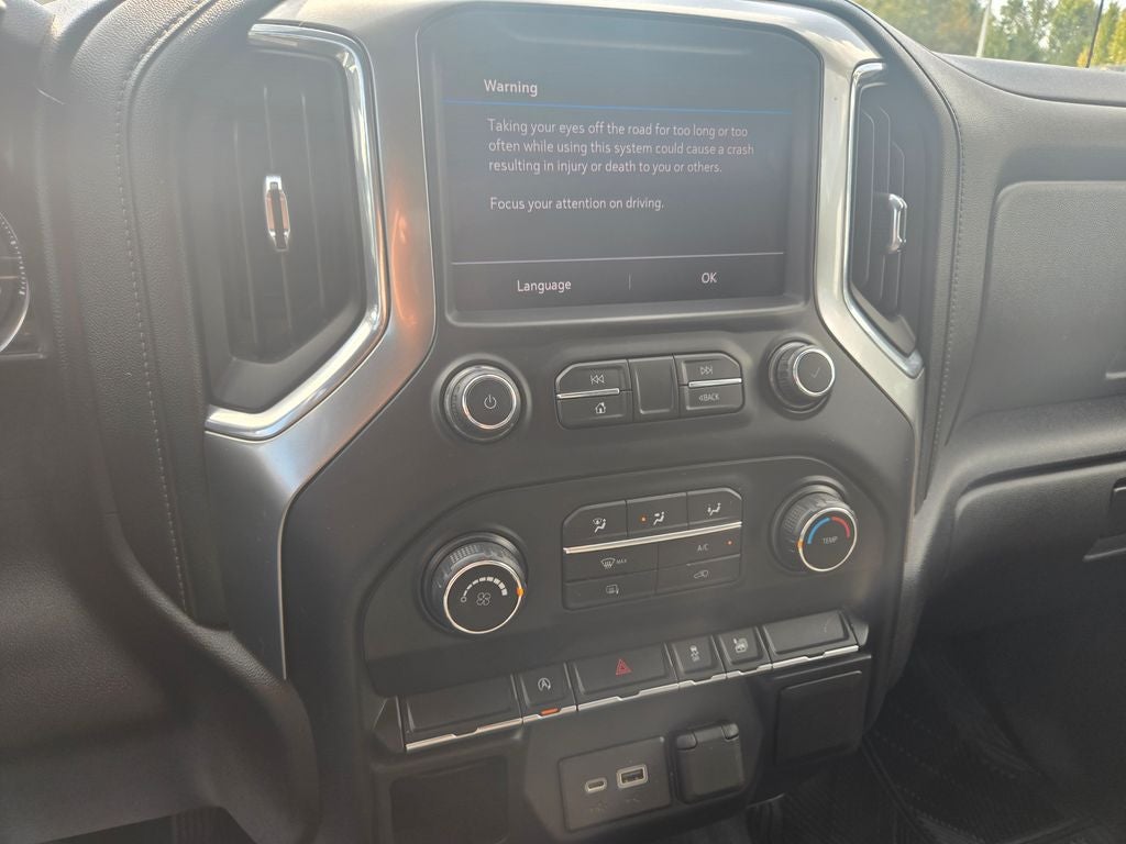 2020 Chevrolet Silverado 1500 LT