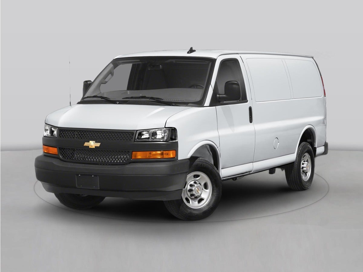 2021 Chevrolet Express's photo