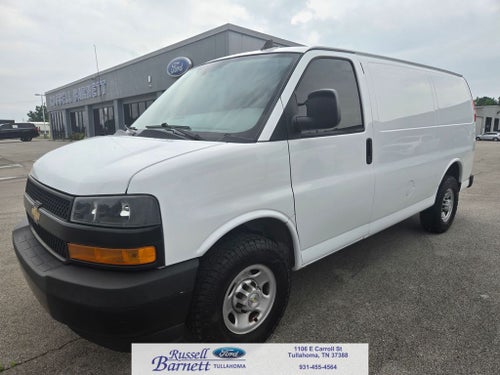 2021 Chevrolet Express 2500 Work Van Cargo