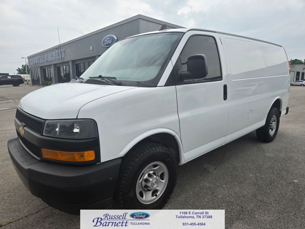 2021 Chevrolet Express 2500 Work Van Cargo