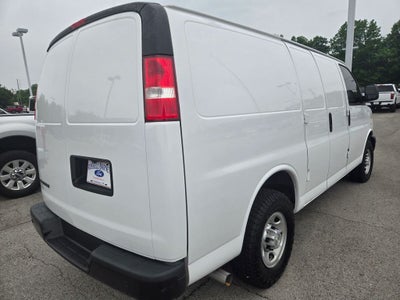 2021 Chevrolet Express 2500 Work Van Cargo