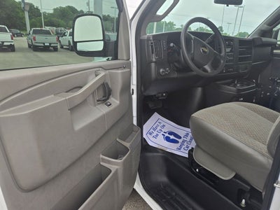 2021 Chevrolet Express 2500 Work Van Cargo