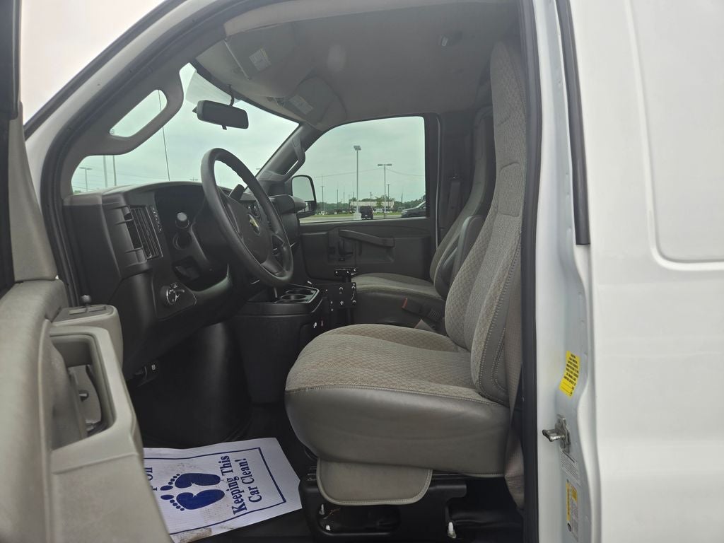 2021 Chevrolet Express 2500 Work Van Cargo
