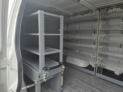 2021 Chevrolet Express 2500 Work Van Cargo