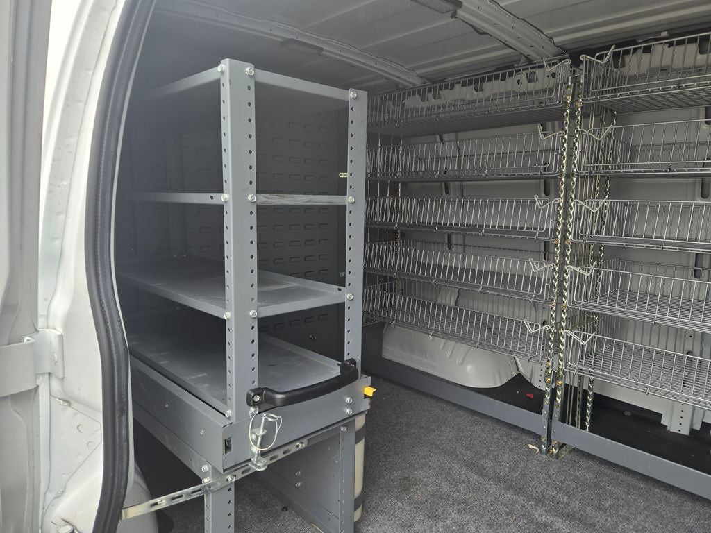 2021 Chevrolet Express 2500 Work Van Cargo